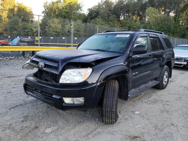 Photo 2 from auction – 2004 TOYOTA 4RUNNER SR with VIN JTEBU14R540036165