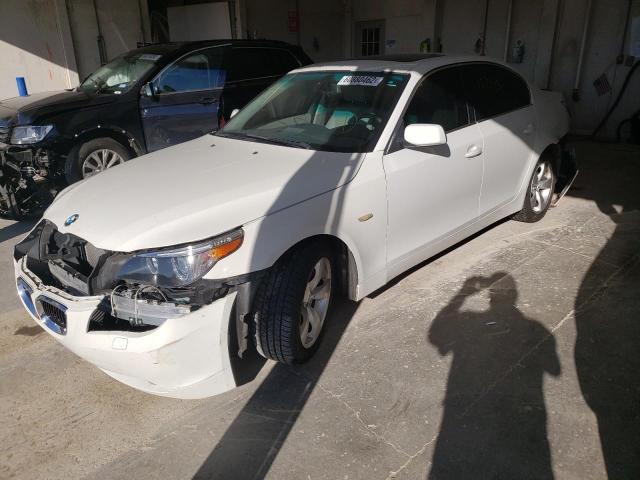 Photo 2 from auction – 2007 BMW 530 I with VIN WBANE73597CM46984