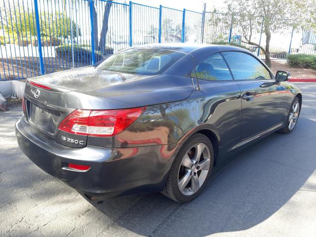 Photo 4 from auction – 2010 LEXUS IS 250 with VIN JTHFF2C24A2508588