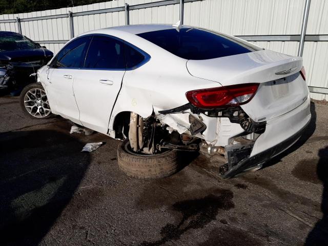 Photo 3 from auction – 2015 CHRYSLER 200 C with VIN 1C3CCCEG6FN523681