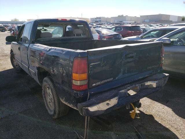 Photo 3 from auction – 2000 CHEVROLET SILVERADO with VIN 2GCEC19T7Y1258046