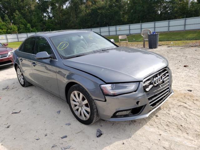 Photo 1 from auction – 2013 AUDI A4 PREMIUM with VIN WAUAFAFLXDN042630