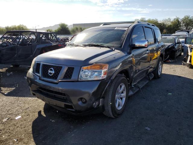 Photo 2 from auction – 2008 NISSAN ARMADA SE with VIN 5N1AA08D78N631945