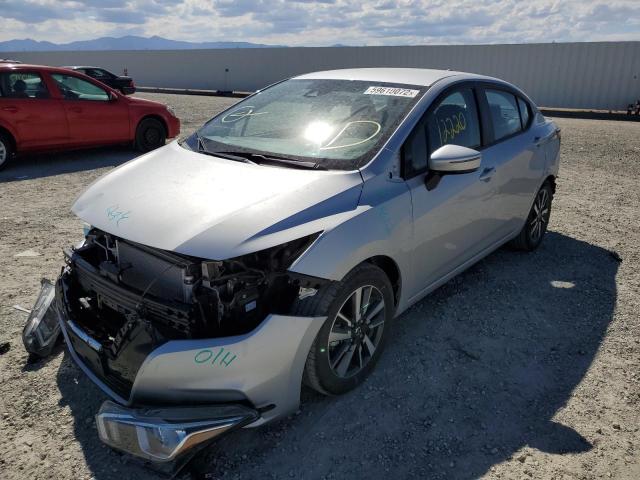 Photo 2 from auction – 2021 NISSAN VERSA SV with VIN 3N1CN8EV6ML895247
