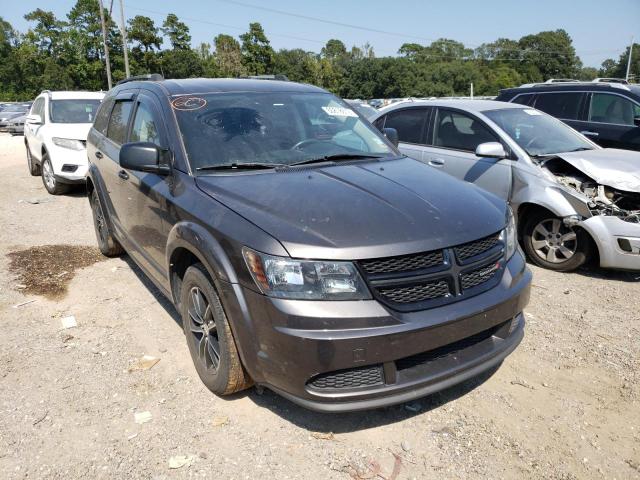 DODGE JOURNEY SE 2017 with VIN 3C4PDCAB6HT627031 - Photo from auction