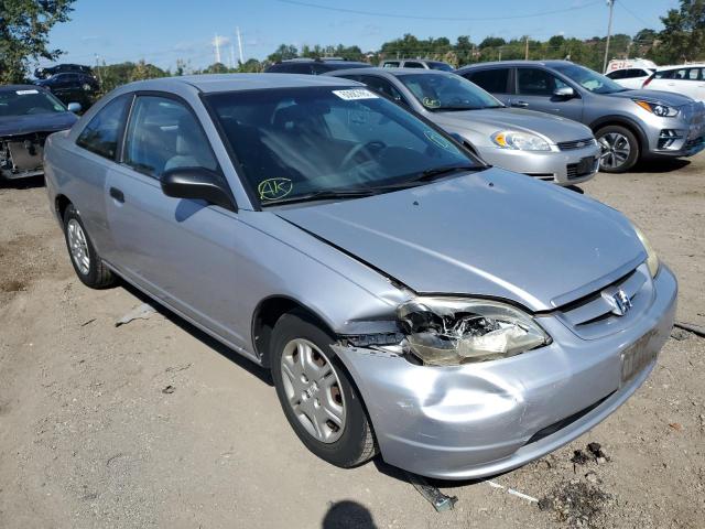 HONDA CIVIC LX 2001 with VIN 1HGEM22521L044887 - Photo from auction