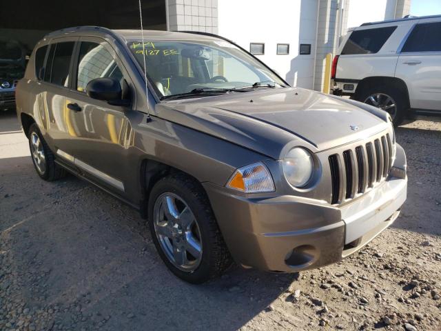 JEEP COMPASS 2007 with VIN 1J8FF57W77D144513 - Photo from auction