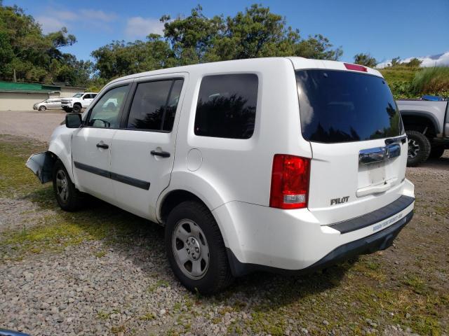 Photo 3 from auction – 2013 HONDA PILOT LX with VIN 5FNYF4H29DB077178