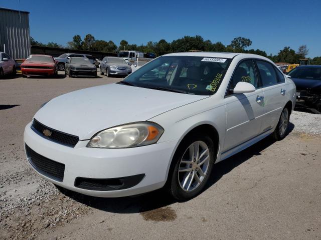 Photo 2 from auction – 2012 CHEVROLET IMPALA LTZ with VIN 2G1WC5E39C1112668