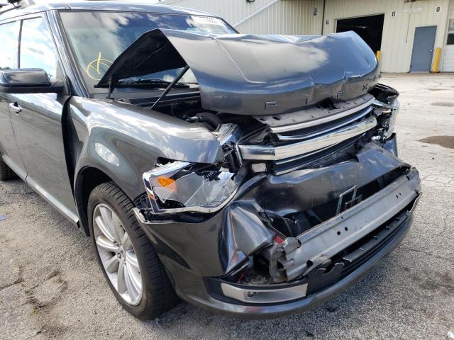 Photo 9 from auction – 2015 FORD FLEX SEL with VIN 2FMGK5C8XFBA10948