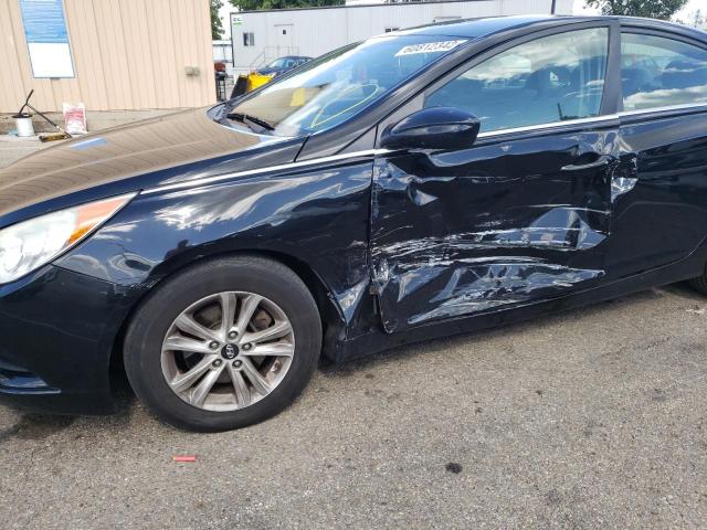 Photo 9 from auction – 2011 HYUNDAI SONATA GLS with VIN 5NPEB4AC0BH046496
