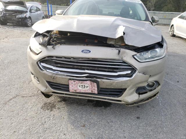 Photo 9 from auction – 2016 FORD FUSION SE with VIN 3FA6P0HD7GR148188