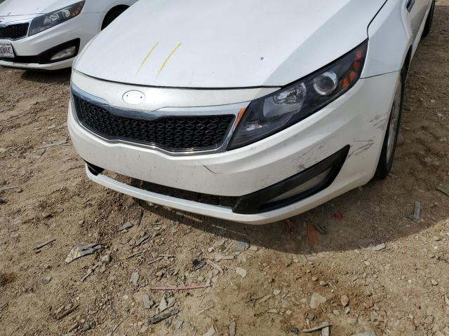 Photo 10 from auction – 2013 KIA OPTIMA EX with VIN 5XXGN4A79DG217277