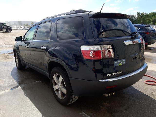 Photo 3 from auction – 2012 GMC ACADIA SLT with VIN 1GKKRRED9CJ334772
