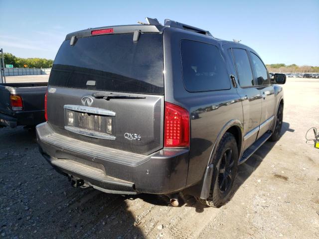 Photo 4 from auction – 2006 INFINITI QX56 with VIN 5N3AA08C76N811406