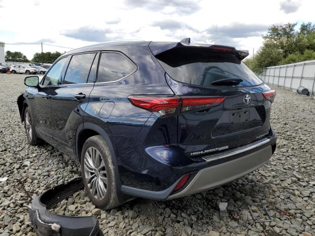 Photo 3 from auction – 2020 TOYOTA HIGHLANDER with VIN 5TDFZRBH9LS052283