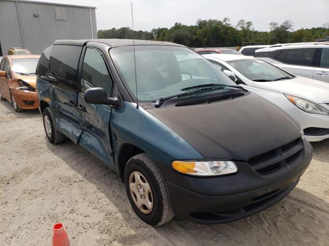 DODGE CARAVAN 2000 with VIN 2B4FP25B9YR780154 - Photo from auction