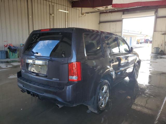 Photo 4 from auction – 2012 HONDA PILOT EXL with VIN 5FNYF4H57CB017859