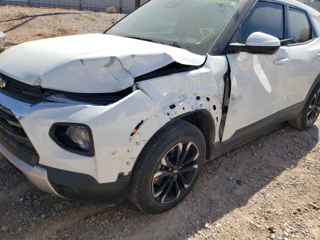 Photo 9 from auction – 2021 CHEVROLET TRAILBLAZE with VIN KL79MPSL9MB155097