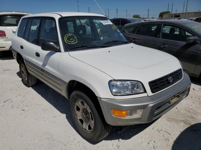 TOYOTA RAV4 2000 with VIN JT3GP10V5Y0043308 - Photo from auction