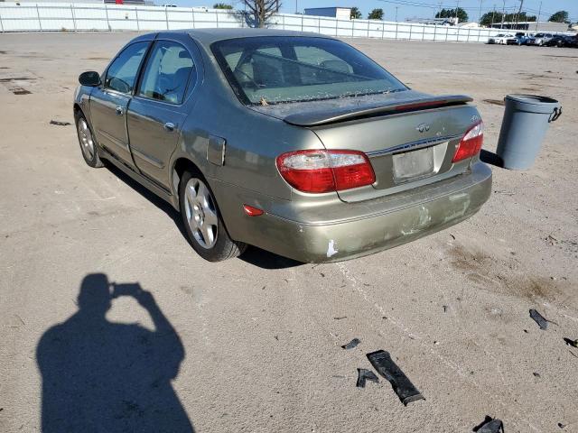 Photo 3 from auction – 2000 INFINITI I30 with VIN JNKCA31A6YT119389