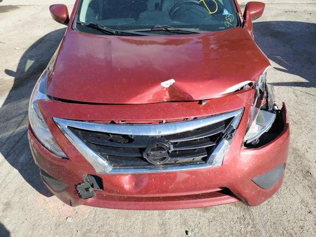 Photo 7 from auction – 2019 NISSAN VERSA S with VIN 3N1CN7AP0KL835835