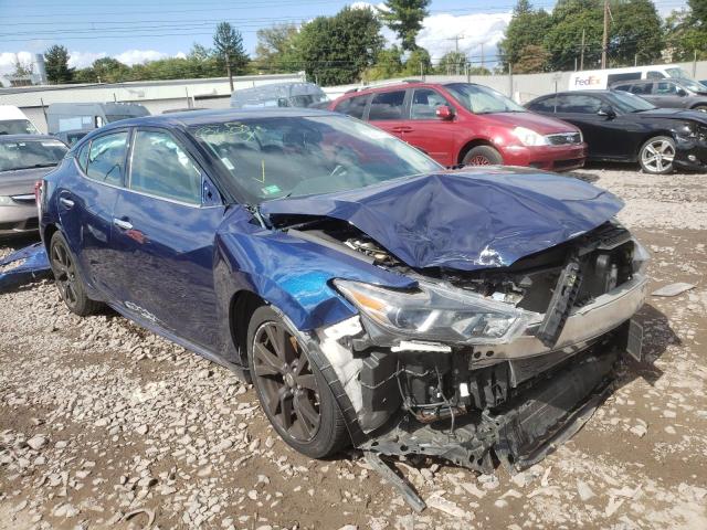 NISSAN MAXIMA 3.5 2017 with VIN 1N4AA6AP1HC369997 - Photo from auction