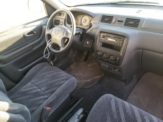 Photo 9 from auction – 2000 HONDA CR-V EX with VIN JHLRD185XYC809536