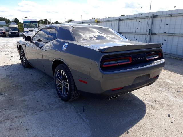 Photo 3 from auction – 2019 DODGE CHALLENGER with VIN 2C3CDZKG4KH695182