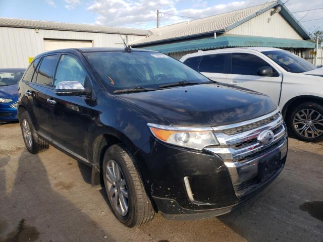 FORD EDGE SEL 2013 with VIN 2FMDK4JC4DBB49068 - Photo from auction