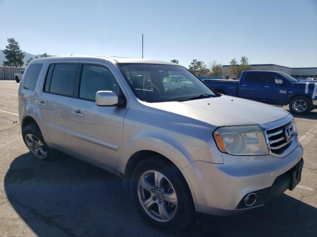 HONDA PILOT 2013 with VIN 5FNYF3H54DB030094 - Photo from auction