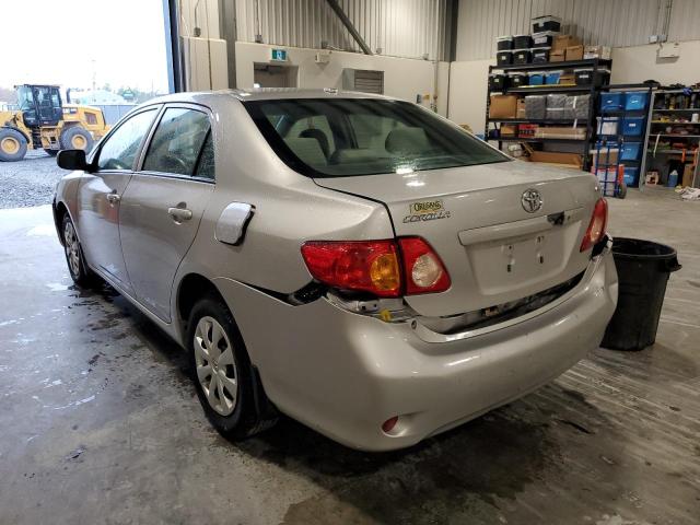Photo 3 from auction – 2010 TOYOTA COROLLA BA with VIN 2T1BU4EE5AC328904