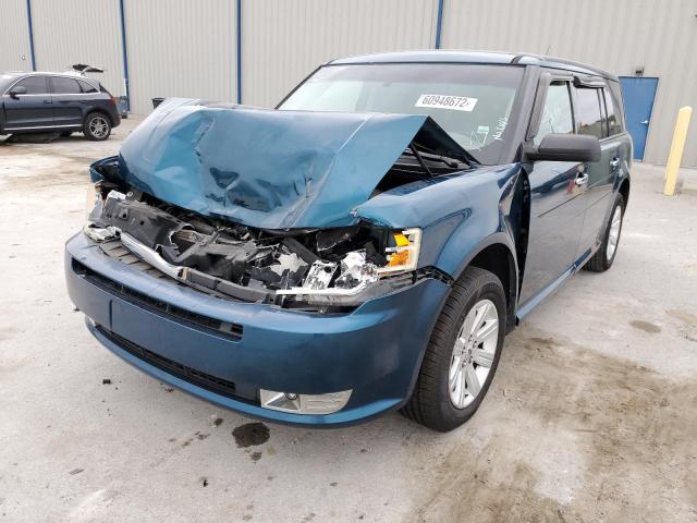Photo 2 from auction – 2011 FORD FLEX SE with VIN 2FMGK5BCXBBD31310
