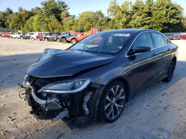Photo 2 from auction – 2015 CHRYSLER 200 C with VIN 1C3CCCCG6FN581213