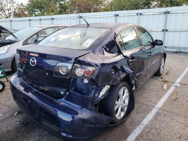 Photo 4 from auction – 2008 MAZDA 3 I with VIN JM1BK32F781176345