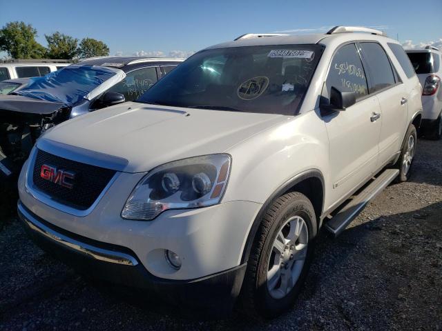GMC ACADIA SLE 2010 with VIN 1GKLRLED9AJ141066 - Photo from auction