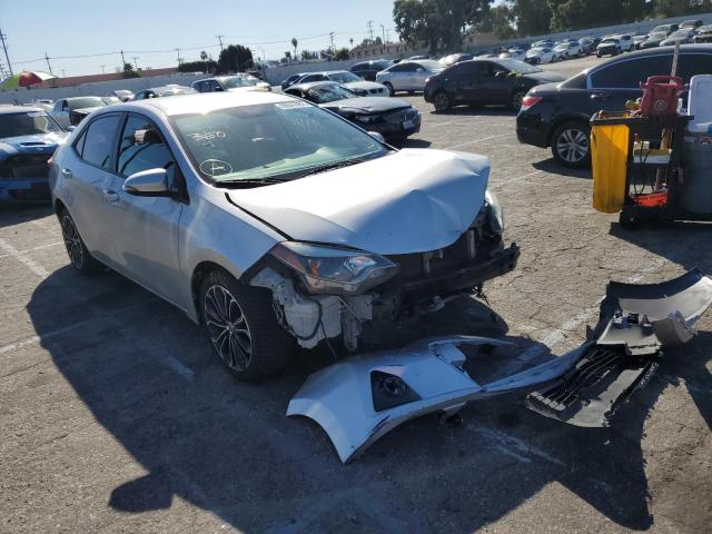 TOYOTA COROLLA L 2014 with VIN 2T1BURHE5EC214738 - Photo from auction