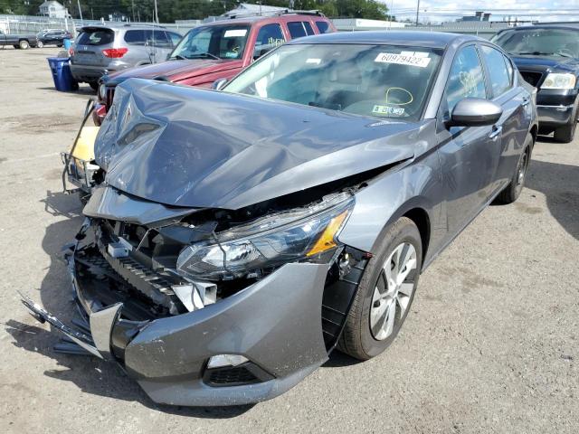 Photo 2 from auction – 2022 NISSAN ALTIMA S with VIN 1N4BL4BV2NN346194
