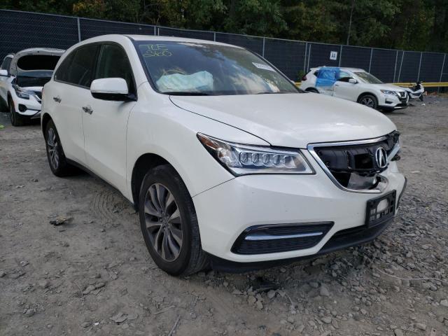 ACURA MDX TECHNO 2016 z numerem VIN 5FRYD4H44GB046804 - Zdjęcie z aukcji