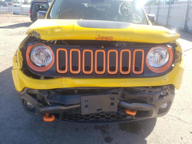 Photo 9 from auction – 2015 JEEP RENEGADE T with VIN ZACCJBCT4FPC36424