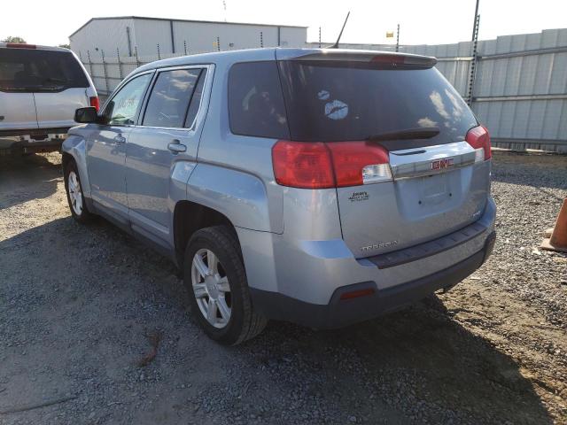 Photo 3 from auction – 2014 GMC TERRAIN SL with VIN 2GKFLVEK0E6172251