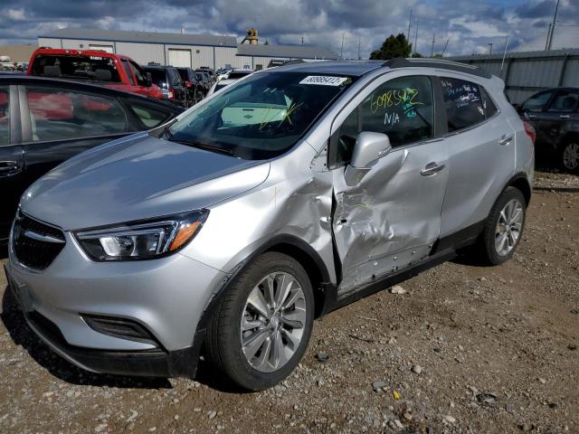 Photo 2 from auction – 2019 BUICK ENCORE PRE with VIN KL4CJESB1KB801205