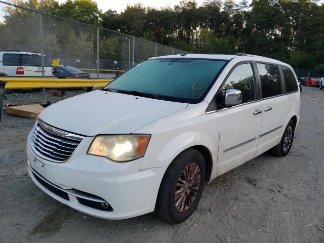 Photo 2 from auction – 2011 CHRYSLER TOWN & COU with VIN 2A4RR6DG3BR664528