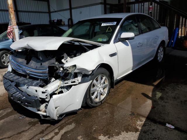 Photo 2 from auction – 2009 FORD TAURUS SE with VIN 1FAHP23W49G122509