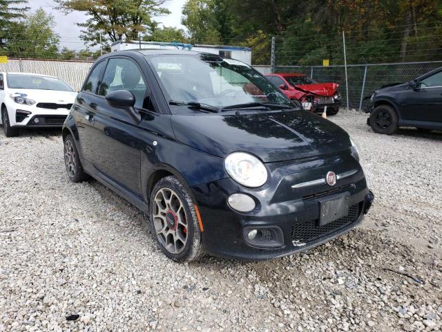 Photo 1 from auction – 2014 FIAT 500 SPORT with VIN 3C3CFFBRXET194772
