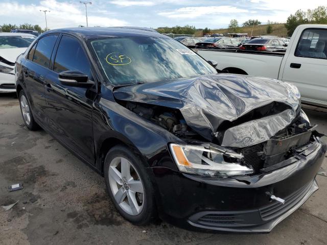 VOLKSWAGEN JETTA TDI 2012 with VIN 3VWLL7AJ9CM379745 - Photo from auction