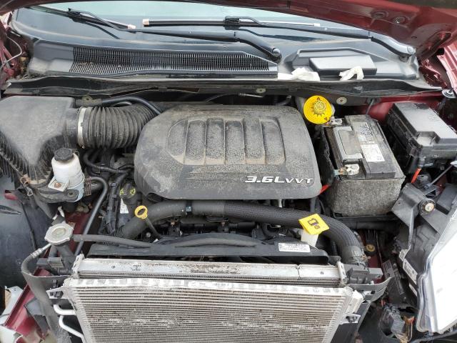 Photo 7 from auction – 2017 DODGE GRAND CARA with VIN 2C4RDGCG0HR580851