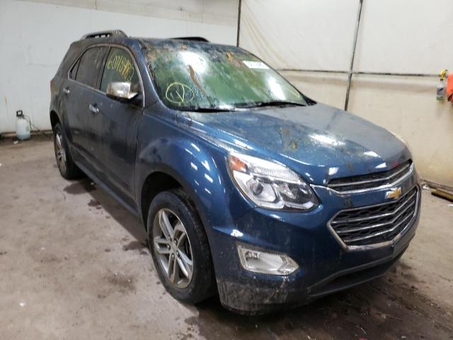 Photo 1 from auction – 2016 CHEVROLET EQUINOX LT with VIN 2GNALDEK3G6125130