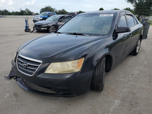Photo 2 from auction – 2009 HYUNDAI SONATA GLS with VIN 5NPET46C69H496296