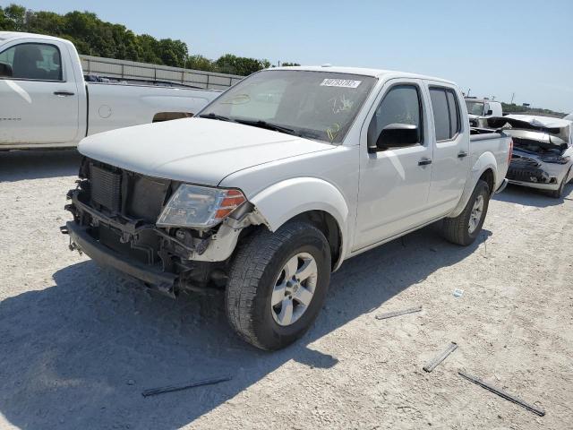 Photo 2 from auction – 2013 NISSAN FRONTIER S with VIN 1N6AD0ER5DN711666